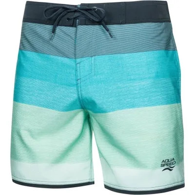 Шорти Aqua Speed Nolan 302-32 сірий, м'ятний XS (5908217675415)
