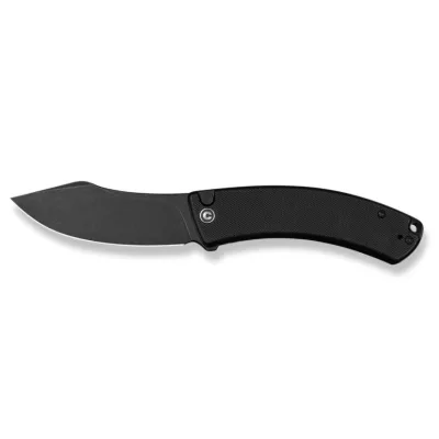 Ніж Civivi Outlaw Muk, Black G10, Black Stonewash (C24079-1)