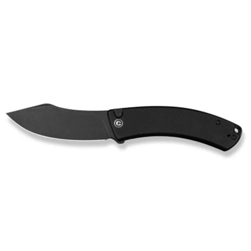 Ніж Civivi Outlaw Muk, Black G10, Black Stonewash (C24079-1)