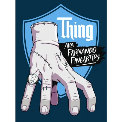 Картина по номерам Santi Wednesday Thing Hand 30х40см (955040)