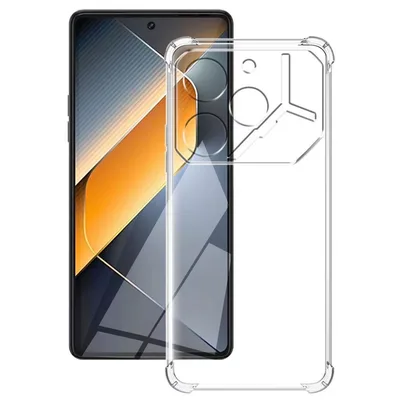Чохол до мобільного телефона BeCover Anti-Shock Tecno POVA 6 (LI7) Clear (712784)