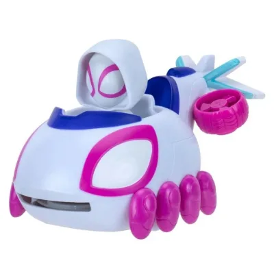 Машина Spidey Little Vehicle Ghost Spider W1 Привид-павук (SNF0009)