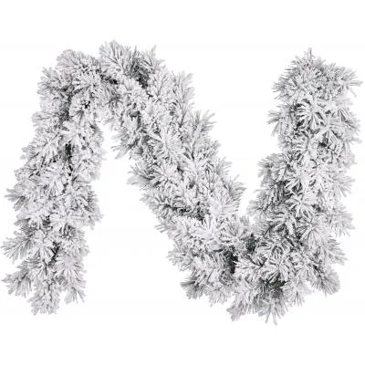 Мішура Black Box Trees Dinsmore Frosted 180 см Біла (8718861289046)