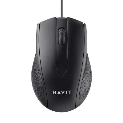 Мишка Havit MS80 USB Black (6939119036607)