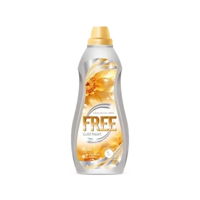 Кондиціонер для білизни Free Gold Heart 1 л (4820196011606)