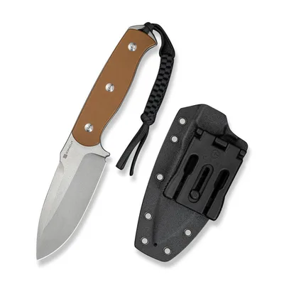 Ніж Sencut Toxodon, Brown G10, Stonewash (S24036-3)