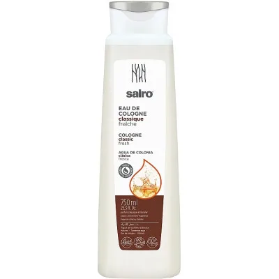 Одеколон Sairo Eau De Cologne Classic 750 мл (8414227061638)