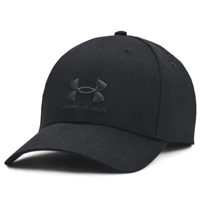 Кепка Under Armour UA Men's Sportstyle Lockup Adj чорний 1381645-002 (196884120412)