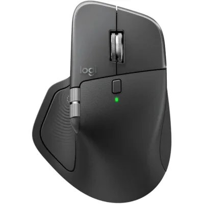 Мишка Logitech MX Master 4 for Business Wireless/Bluetooth Graphite (910-007617)