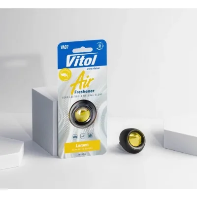 Ароматизатор для автомобіля VITOL Air Lemon 2.3мл (VA07)