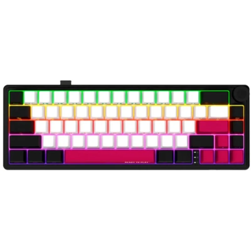 Клавіатура Lorgar KBP70MW Pro RGB Wireless/Bluetooth/USB UA Black/red (LRG-KBP70MW-BK-US)