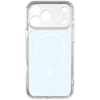 Чохол до мобільного телефона Armorstandart Clear Hybrid MagCase Apple iPhone 18 Pro Max / 17 Pro Max Light Blue (ARM91752)