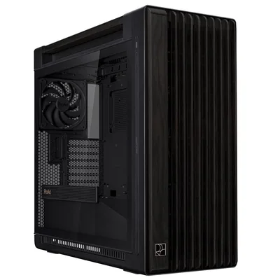 Корпус для ПК ASUS ProArt PA602 Wood Edition Tempered Glass (90DC00J0-B09010)