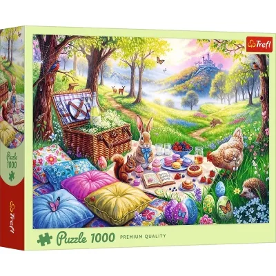 Пазл Trefl Пікнік на лузі, 1000 елементів (5900511109788)