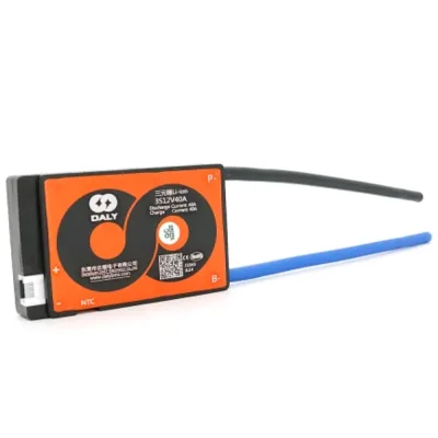 BMS контроллер DaLy Li-ion 12V 3S 20/40A (DL3S-40A)