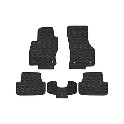 Килимок в салон EVAtech Volkswagen Golf (VII) 2012-2020 7 поколінн (VW11076CM5AV4RBB)