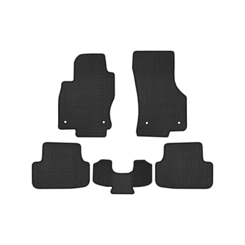 Килимок в салон EVAtech Volkswagen Golf (VII) 2012-2020 7 поколінн (VW11076CM5AV4RBB)
