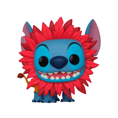 Фігурка Funko Pop серії Disney – Стіч у костюмі Сімби (75164)