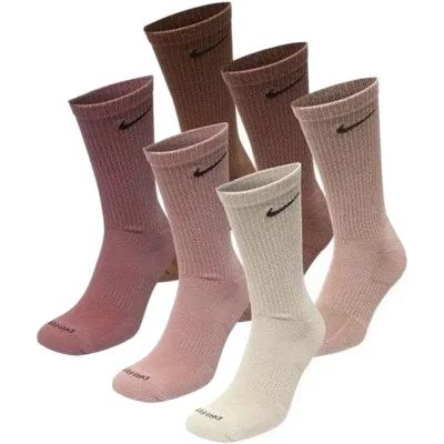 Шкарпетки Nike U NK ED PLS CSH CRW 6PR-132 SX6897-904 42-46 6 пар Мультиколор (195244786442)