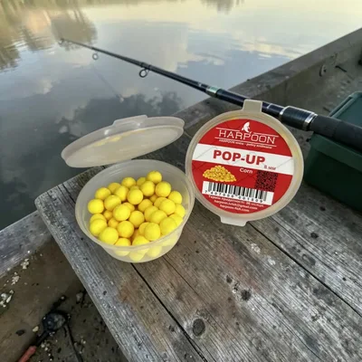 Бойл Harpoon Pop UP 8мм Corn (7407000001809)