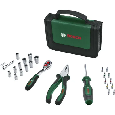 Набір інструментів Bosch 26шт (1.600.A02.BY2)