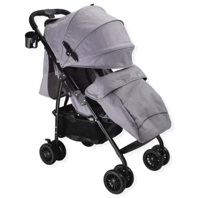 Коляска Velano Voxx прогулянкова, grey (47141)