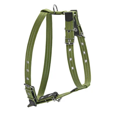 Шлея для собак Collar для середніх собак 47-72 см зелена (0637)