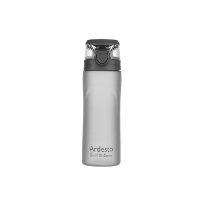 Пляшка для води ARDESTO 600 мл Grey (AR2205PGY)