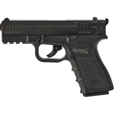 Пневматичний пістолет ASG ISSC M22 Black (19802)