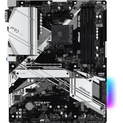 Материнська плата ASRock B550 PRO4