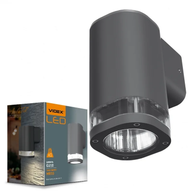 Світильник Videx LED AR071G IP54 GU10 (VL-AR071G)