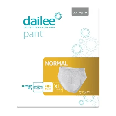 Підгузки для дорослих Dailee Pant Premium Normal XL 14 шт (8595611625657)