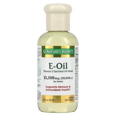 Вітамін Nature's Bounty Рідкий Вітамін E, 30000 МО, Vitamin E-Oil, 74 мл (NRT-00810)