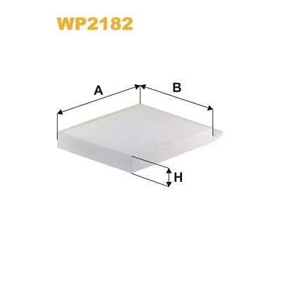 Фільтр салону Wixfiltron WP2182