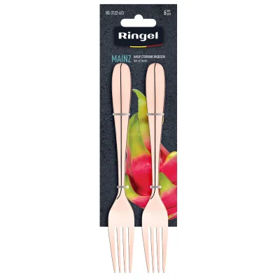 Столова виделка Ringel Mainz 6 шт (RG-3122-6/3)
