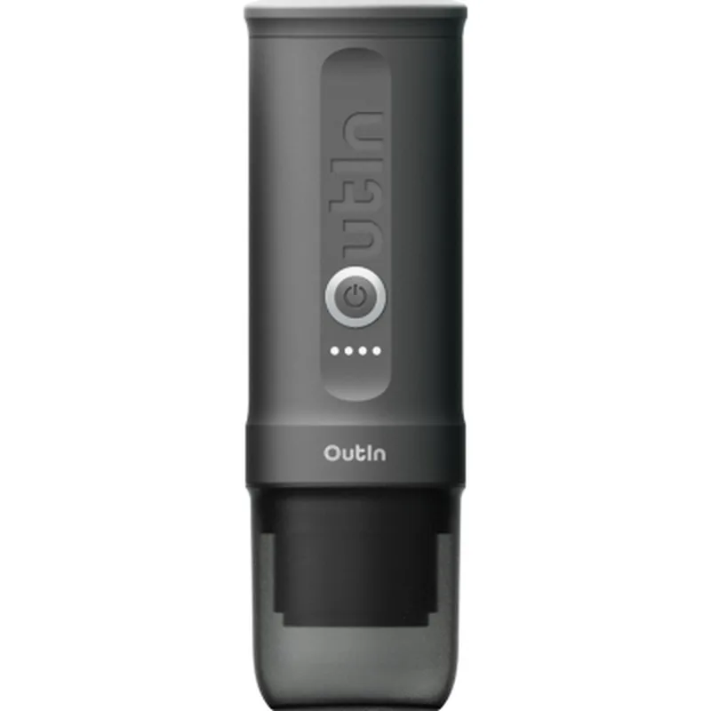 Портативна кавоварка Outin Nano Espresso Machine в дорожньому футлярі OTEM-01 Space Grey (OTEM-01-SG-BAG)