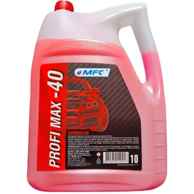 Антифриз МФК G12 "PROFI Max Red" (-24C) ПЕ кан 10л