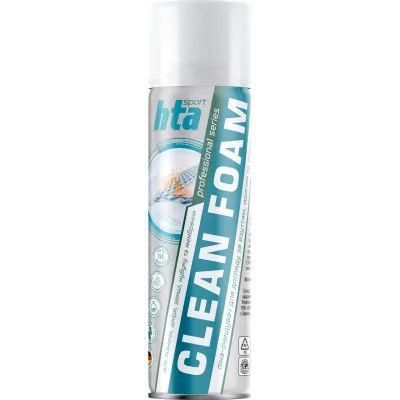 Піна для взуття HTA Clean Foam Очищувач для взуття, одягу та спорядження 400 мл (HTA1032)