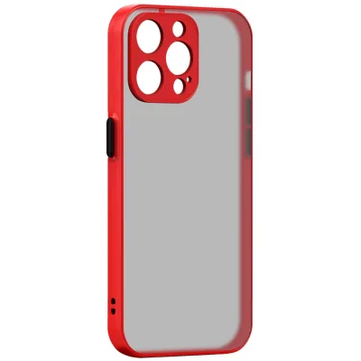 Чохол до мобільного телефона Armorstandart Frosted Matte Apple iPhone 14 Pro Red (ARM64479)