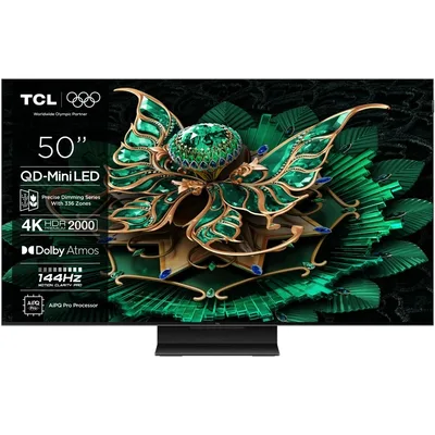 Телевiзор TCL 50C79K