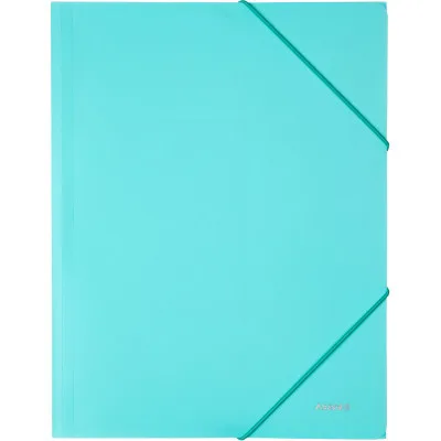 Папка на резинках Axent A4 430 мкм Pastelini mint (1504-18-A)