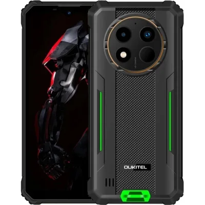 Мобільний телефон OUKITEL WP28E 4/64GB Green (6931940757690)