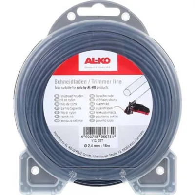 Жилка косильна AL-KO 2,4 X 15 м (113487)
