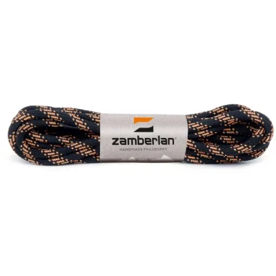 Шнурівки Zamberlan Laces 205 см чорний/помаранчевий (006.1685)