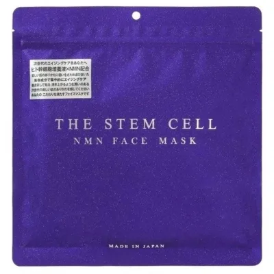 Маска для обличчя Kor Japan The Stem Cell NMN Face Mask 30 шт (4571365222537)