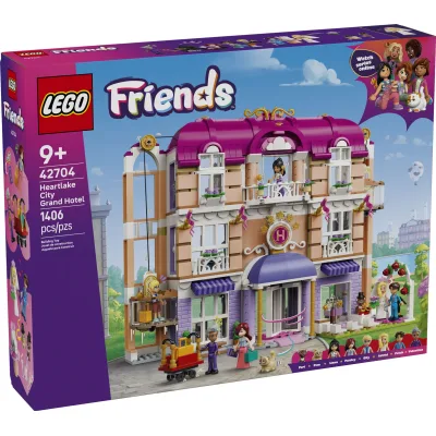 Конструктор LEGO Friends Гранд-готель у Хартлейк-Сіті (42704)