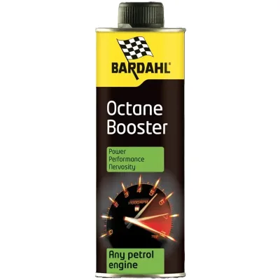 Присадка автомобільна BARDAHL OCTANE BOOSTER BARDAHL 0,5л (2302B)