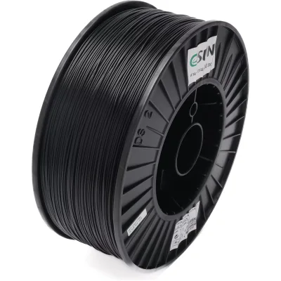 Пластик для 3D-принтера eSUN PLA+ 1.75мм, 3кг, Black (PLA+175B3)