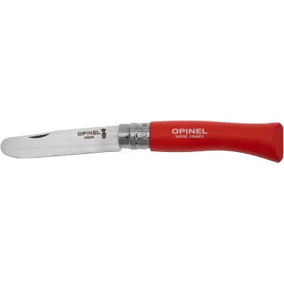 Ніж Opinel 7 VRI Inox "My First Opinel" Red (002363)