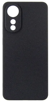 Чохол до мобільного телефона Dengos Kit for OPPO A78 4g case + glass (Black) (DG-KM-03)
